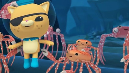 Die Oktonauten Die Oktonauten und die Riesenkrabbe