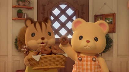 Sylvanian Families Ein neues Geschwisterchen