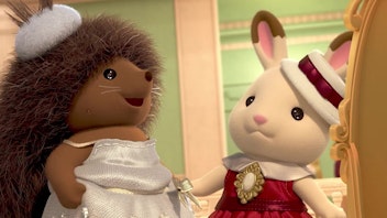 Sylvanian Families Abigail Brumble kommt in die Stadt