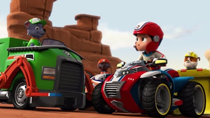 PAW Patrol - Kurze Clips Wüsten-Flunder