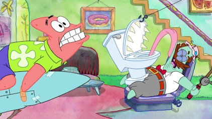 Die Patrick Star Show Frostige Feinde