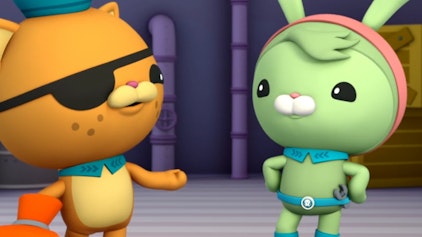 Die Oktonauten Die Oktonauten und die Palmendiebe