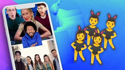 Hypezeit Shorts Freundesgruppen von IsyCheesy und Jessie Bluegrey