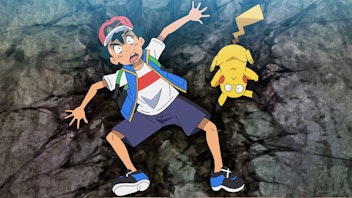 Pokémon Meister-Reisen: Die Serie / 24 Der angehende Lauchstangen-Meister!