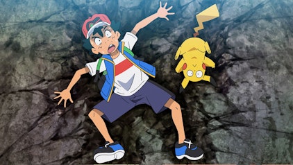 Pokémon Meister-Reisen: Die Serie / 24 Der angehende Lauchstangen-Meister!