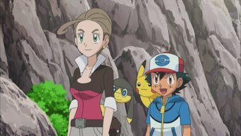 Pokémon Schwarz & Weiß: Abenteuer in Einall und darüber hinaus Che-, Che-, Chevrumm!