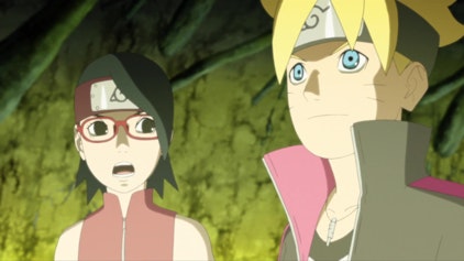 Boruto: Naruto Next Generations Sasukes Schatten