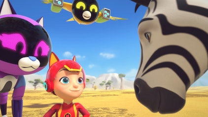 Petronix Defenders Die Zebra-Rettung