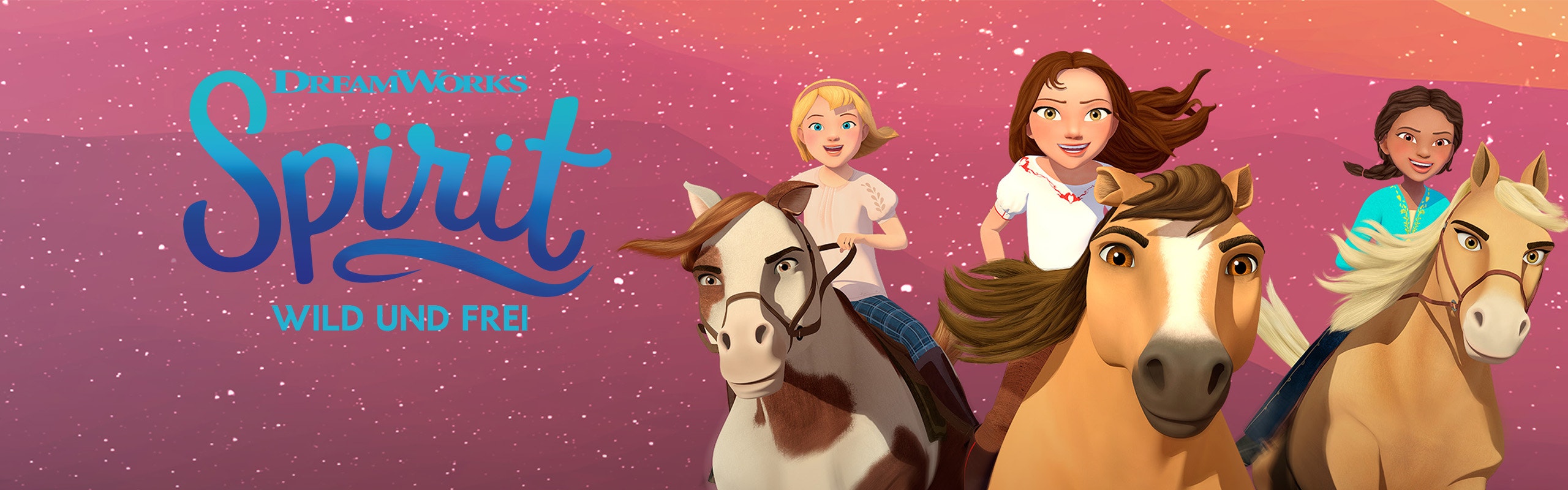 Spirit: wild und frei