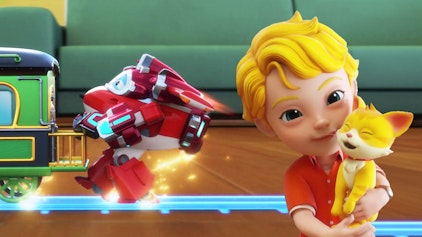 Super Wings Der Popcornexpress