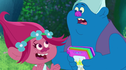 Trolls - Die Party geht weiter! Das Bastelalbum-Mobil / Die Pfadfind-Trolls