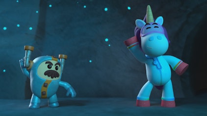 Go Jetters Die Waitomo-Höhle