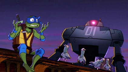 Die Abenteuer der Teenage Mutant Ninja Turtles Leo-Nerd-Os Solomission