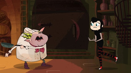 Hotel Transsilvanien - Die Serie Fahrstuhlmusik der besonderen Art / Quasimodos Geheimnis