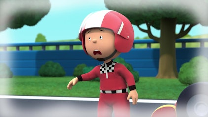 Caillou Ein großes Missverständnis