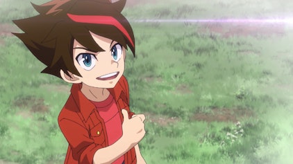 Bakugan: Armored Alliance Dan wird gerettet