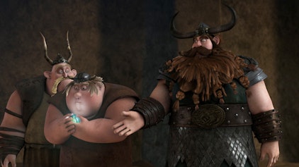 Dragons - Die Reiter von Berk Fischbeins Herausforderung