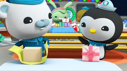 Die Oktonauten Die Oktonauten und das Rübli-Weihnachtsfest