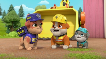 Rubble & Crew - Kurze Clips Riesige Wassermelone