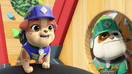 Rubble & Crew Die Crew baut einen Spielplatz