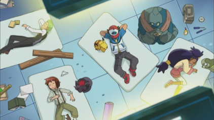 Pokémon: Schwarz & Weiß Film ab! Die Legende des Pokémon-Ritters"!