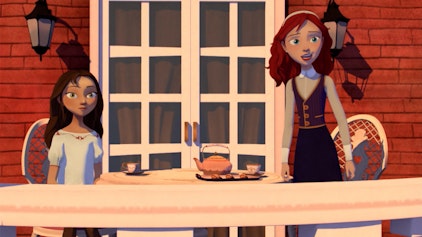 Spirit: wild und frei Der Konkurrenzkampf