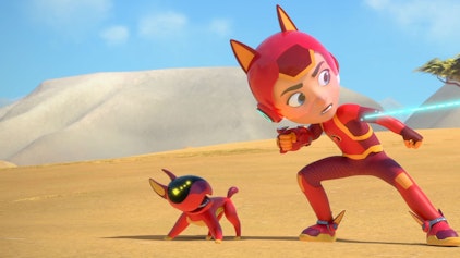 Petronix Defenders Die Hyänen-Rettung