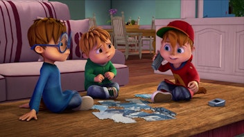 ALVINNN!!! und die Chipmunks Dave spielt Squash