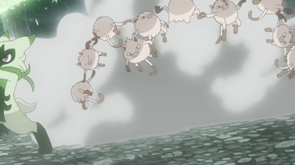 Pokémon Horizonte: Die Serie Brimova und das Übersinnliche!