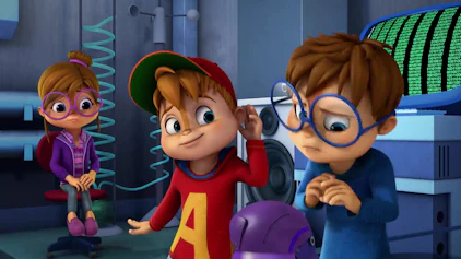 ALVINNN!!! und die Chipmunks Die Rückkehr von Dornbertold