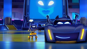 Batwheels Der geheime Anfang der Batwheels - Teil 2