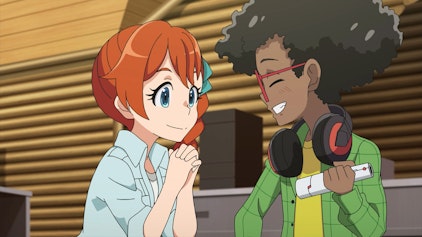 Bakugan: Geogan Rising Wyntons Freundin