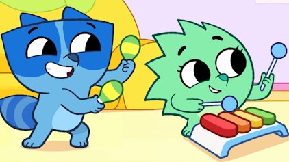 Pikwik Pack Auf dem Kopf