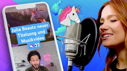 Hypezeit Shorts Julia Beautx & Unicorn Academy