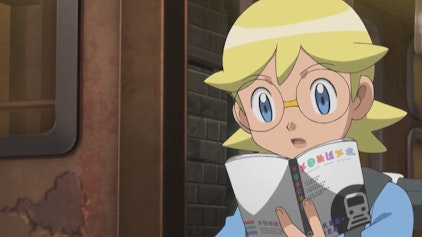 Pokémon - Die TV-Serie: XY - Erkundungen in Kalos Reise in die Vergangenheit!