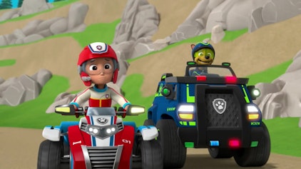 PAW Patrol - Helfer auf vier Pfoten Eine Party für Alex