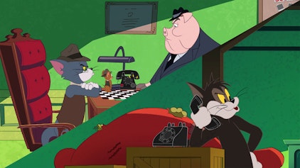 Die Tom und Jerry Show Die Malteser Taube