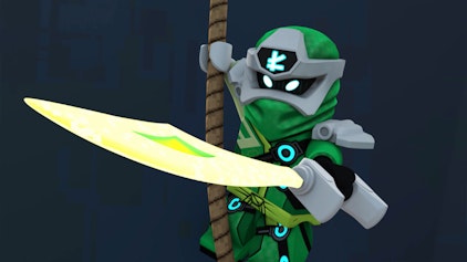 Ninjago - Abenteuer in neuen Welten Die Klippen der Panik