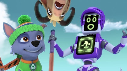 PAW Patrol - Helfer auf vier Pfoten Der Eishockey-Wettkampf