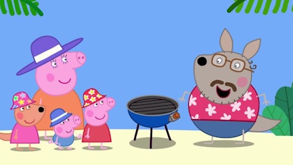 Peppa Pig Weihnachten mit Katinka Känguru