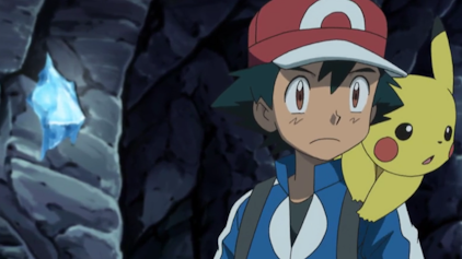 Pokémon: XY Die Höhle der Spiegel