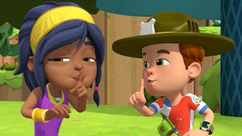 Ranger Rob Wolli Waldich aus dem Tier-Spaß-Park