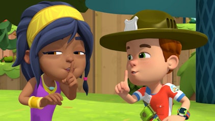 Ranger Rob Wolli Waldich aus dem Tier-Spaß-Park