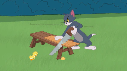 Die Tom und Jerry Show Das Unglücks-Entchen