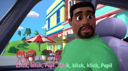 CoComelon Anschnallen bitte