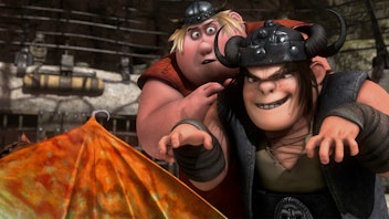 Dragons - Die Reiter von Berk Fackel