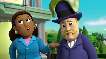 PAW Patrol - Helfer auf vier Pfoten Der Melonenwettbewerb