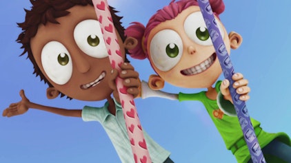 Angelo! Slobber on Ice