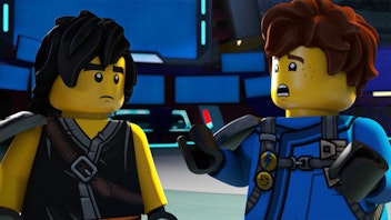 Ninjago - Verbotenes Spinjitzu Schlangen im Kloster