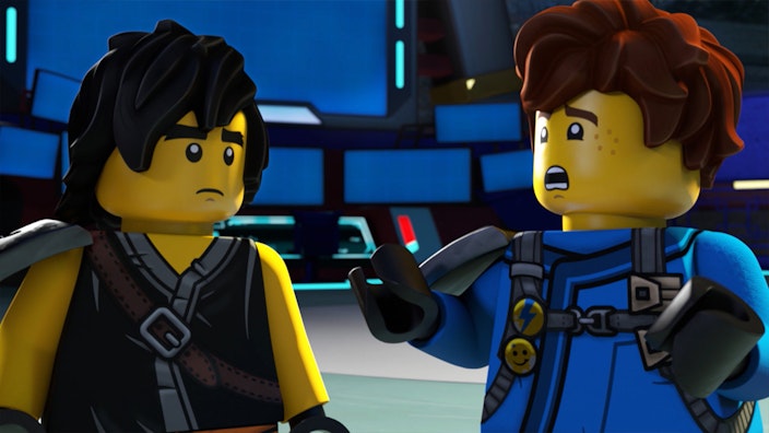 Ninjago - Verbotenes Spinjitzu Schlangen im Kloster